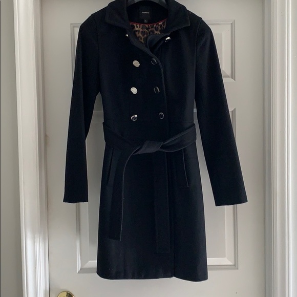 Express Jackets & Blazers - Express black pea coat